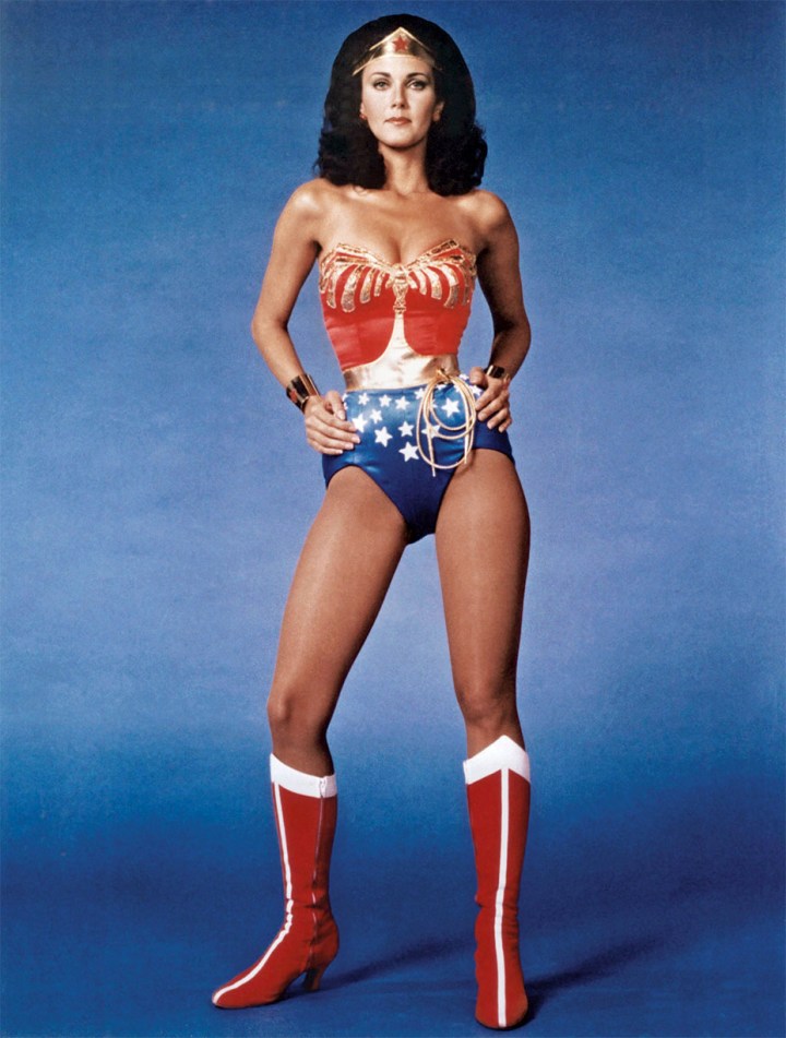 WONDER WOMAN, Lynda Carter, 1976-1979